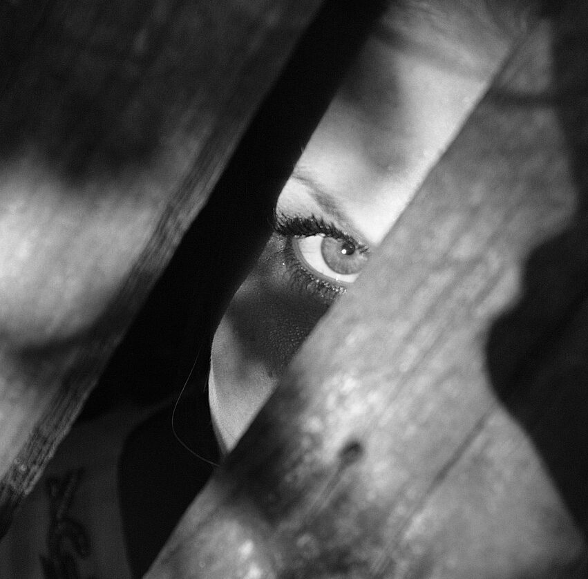 woman, eye, hiding, hidden, portrait, black and white, dark, fear, spooky, creepy, evil, hide, monochrome, hiding, hiding, fear, fear, fear, fear, fear, spooky, creepy, creepy, evil, hide, hide